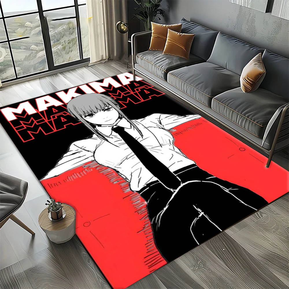 C-Chainsaw Man M-Makima Popula – Home Bathroom Floor Mats recenzja i cena