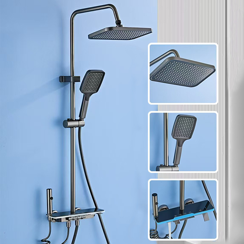 Zestaw głowicy prysznicowej w  – Home Bathroom Shower recenzja i cena