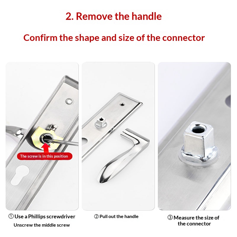 Uniwersalna klamka do drzwi do – Home Bathroom Lock recenzja i cena